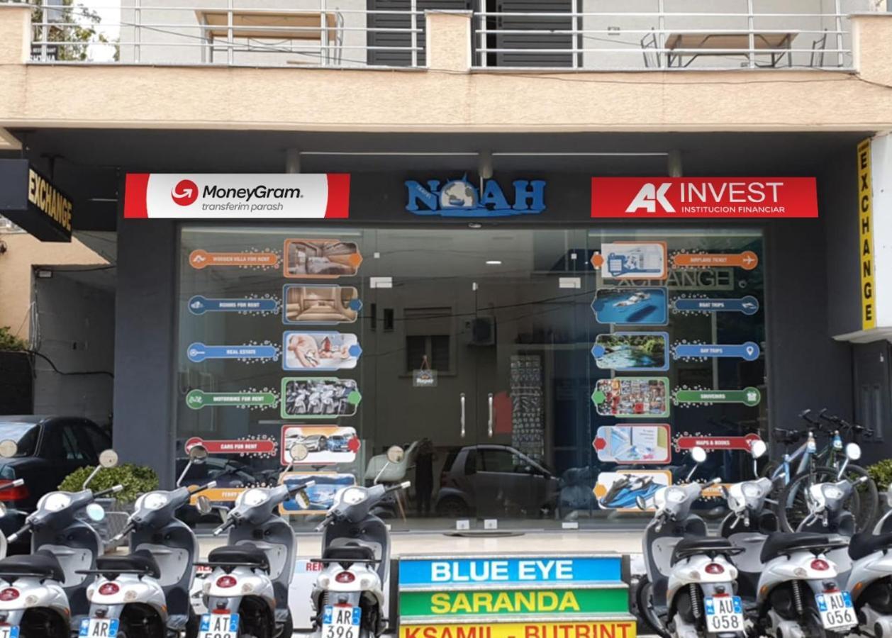 Noah Apartaments Sarande Exterior photo